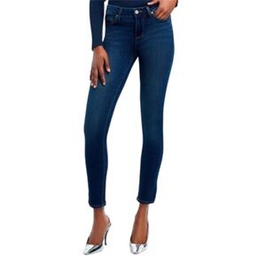 PAIGE Verdugo Mid Rise Ankle Skinny Jeans in Nottingham- 30